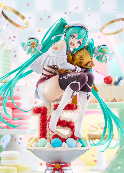 初音ミク GTプロジェクト レーシングミク 2023 15th Anniversary Ver.