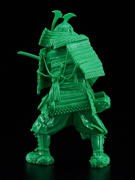 PLAMAX 鎌倉時代の鎧武者 緑の装 Green color edition
