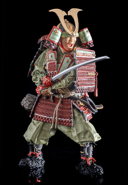 PLAMAX 鎌倉時代の鎧武者