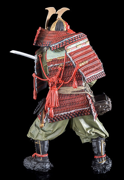 PLAMAX 鎌倉時代の鎧武者