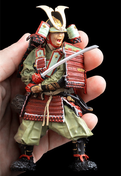 PLAMAX 鎌倉時代の鎧武者