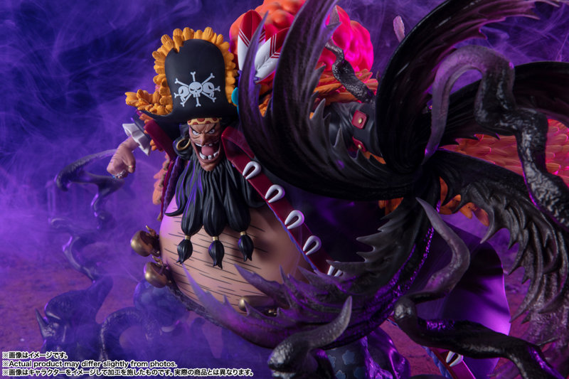 フィギュアーツZERO ONE PIECE［超激戦］マーシャル・D・ティーチ-闇水-