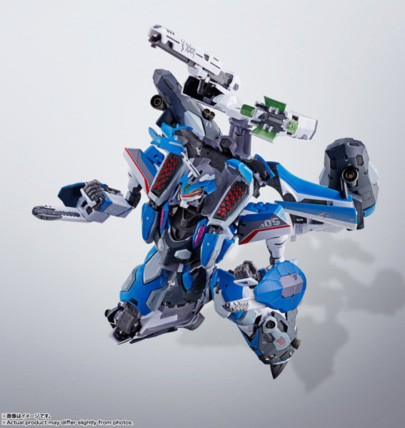 DX超合金 マクロスΔ VF-31J スーパージークフリード（ハヤテ・インメルマン機） リバイバルVer.