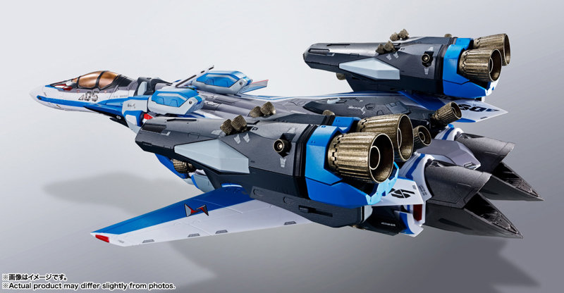 DX超合金 マクロスΔ VF-31J スーパージークフリード（ハヤテ・インメルマン機） リバイバルVer.