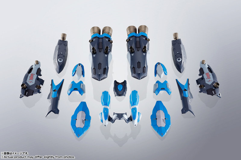 DX超合金 マクロスΔ VF-31J スーパージークフリード（ハヤテ・インメルマン機） リバイバルVer.