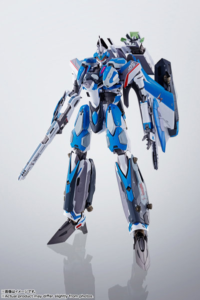 DX超合金 マクロスΔ VF-31J スーパージークフリード（ハヤテ・インメルマン機） リバイバルVer.