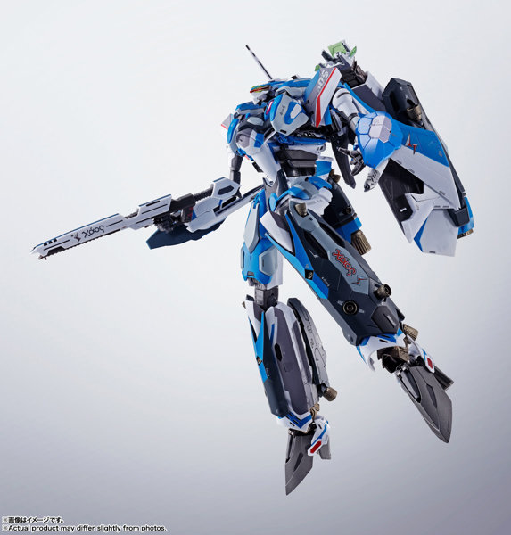 DX超合金 マクロスΔ VF-31J スーパージークフリード（ハヤテ・インメルマン機） リバイバルVer.