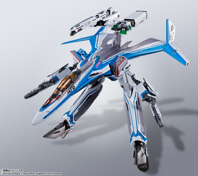 DX超合金 マクロスΔ VF-31J スーパージークフリード（ハヤテ・インメルマン機） リバイバルVer.