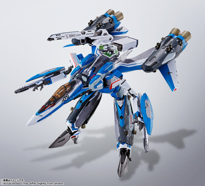 DX超合金 マクロスΔ VF-31J スーパージークフリード（ハヤテ・インメルマン機） リバイバルVer.