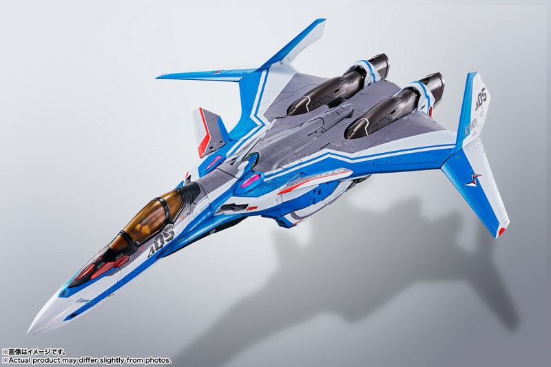 DX超合金 マクロスΔ VF-31J スーパージークフリード（ハヤテ・インメルマン機） リバイバルVer.