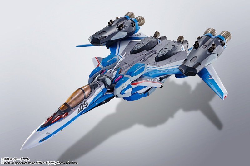 DX超合金 マクロスΔ VF-31J スーパージークフリード（ハヤテ・インメルマン機） リバイバルVer.