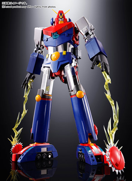 超合金魂 超電磁ロボ コン・バトラーV GX-50SP コン・バトラーV CHOGOKIN 50th ver.