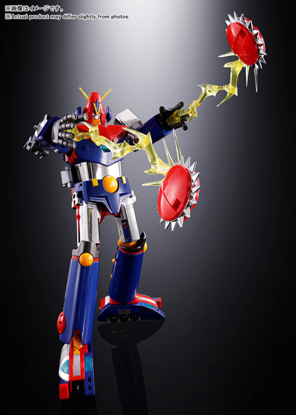 超合金魂 超電磁ロボ コン・バトラーV GX-50SP コン・バトラーV CHOGOKIN 50th ver.