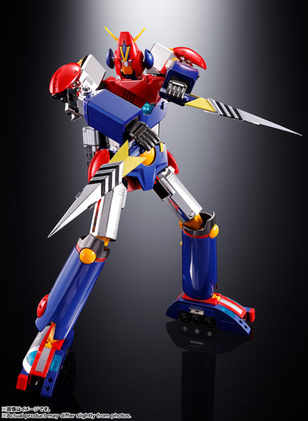 超合金魂 超電磁ロボ コン・バトラーV GX-50SP コン・バトラーV CHOGOKIN 50th ver.