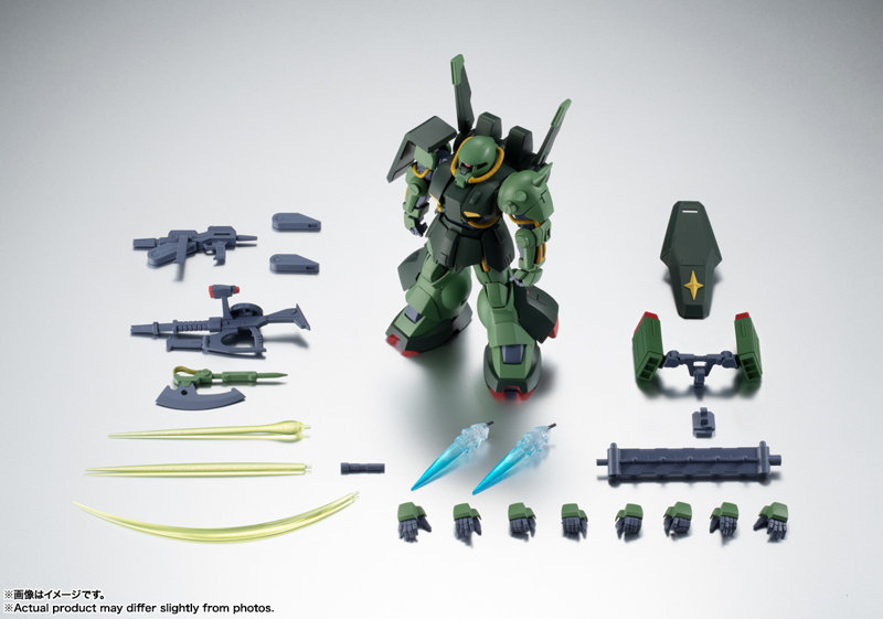 ROBOT魂 ＜SIDE MS＞ 機動戦士Zガンダム RMS-106 ハイザック ver. A.N.I.M.E.