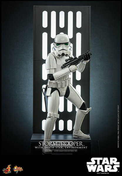 【ムービー・マスターピース】 『スター・ウォーズ』　1/6スケールフィギュア　ストームトルーパー（デ...