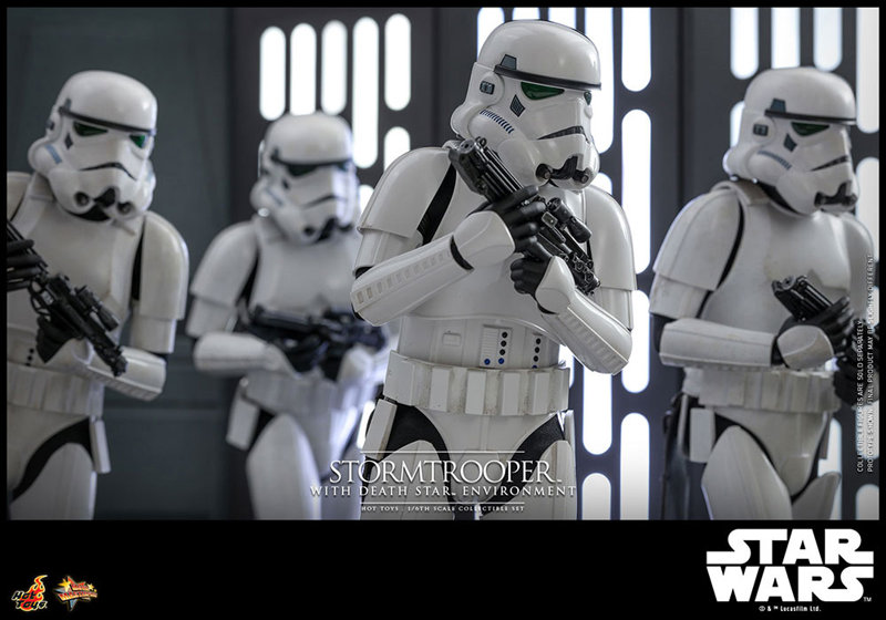 【ムービー・マスターピース】 『スター・ウォーズ』　1/6スケールフィギュア　ストームトルーパー（デ...