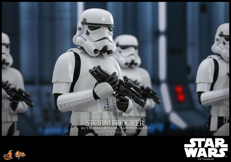 【ムービー・マスターピース】 『スター・ウォーズ』　1/6スケールフィギュア　ストームトルーパー（デ...