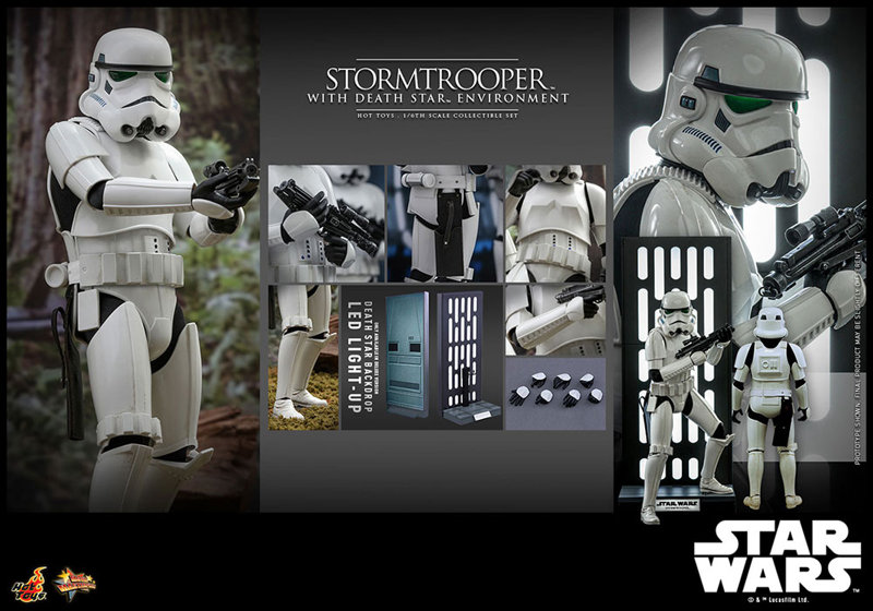 【ムービー・マスターピース】 『スター・ウォーズ』　1/6スケールフィギュア　ストームトルーパー（デ...