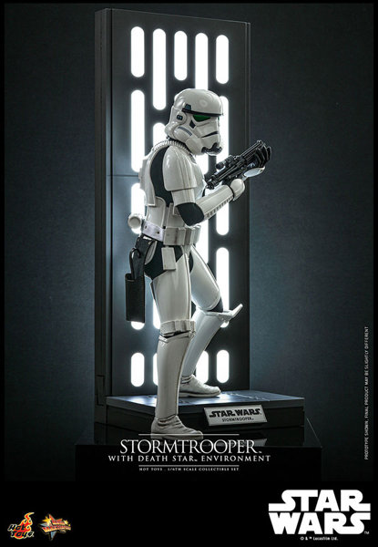 【ムービー・マスターピース】 『スター・ウォーズ』　1/6スケールフィギュア　ストームトルーパー（デ...