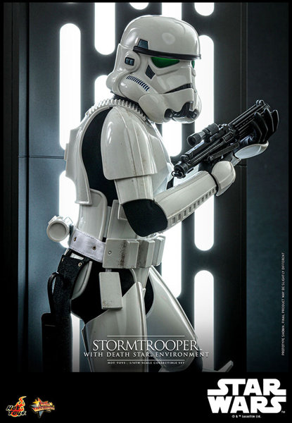 【ムービー・マスターピース】 『スター・ウォーズ』　1/6スケールフィギュア　ストームトルーパー（デ...