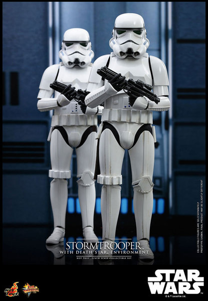 【ムービー・マスターピース】 『スター・ウォーズ』　1/6スケールフィギュア　ストームトルーパー（デ...