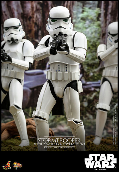 【ムービー・マスターピース】 『スター・ウォーズ』　1/6スケールフィギュア　ストームトルーパー（デ...