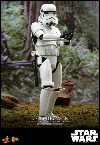 【ムービー・マスターピース】 『スター・ウォーズ』　1/6スケールフィギュア　ストームトルーパー（デ...