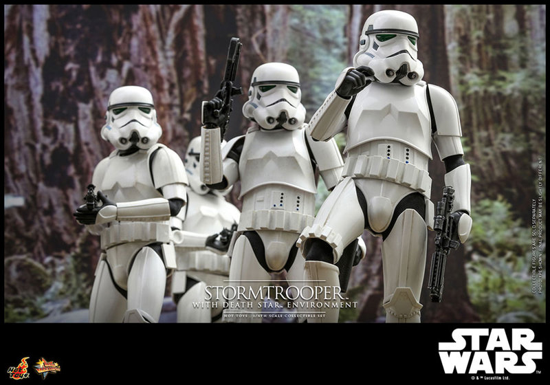 【ムービー・マスターピース】 『スター・ウォーズ』　1/6スケールフィギュア　ストームトルーパー（デ...