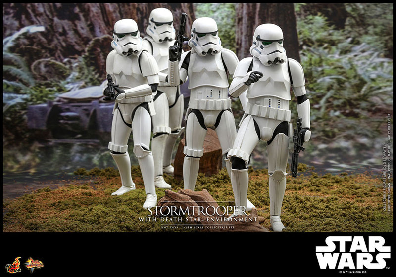 【ムービー・マスターピース】 『スター・ウォーズ』　1/6スケールフィギュア　ストームトルーパー（デ...