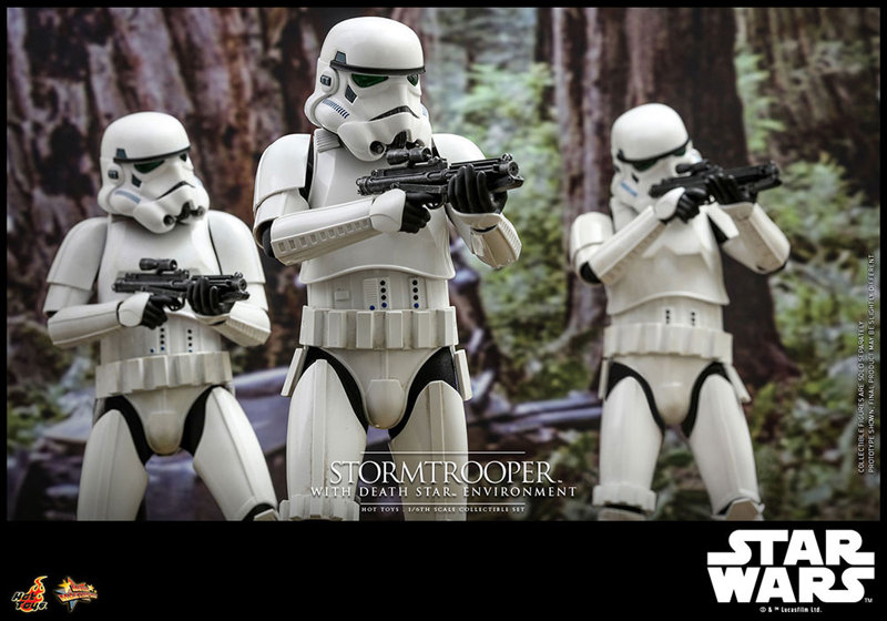 【ムービー・マスターピース】 『スター・ウォーズ』　1/6スケールフィギュア　ストームトルーパー（デ...