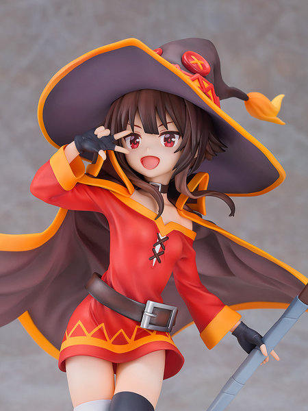 この素晴らしい世界に爆焔を！ めぐみん