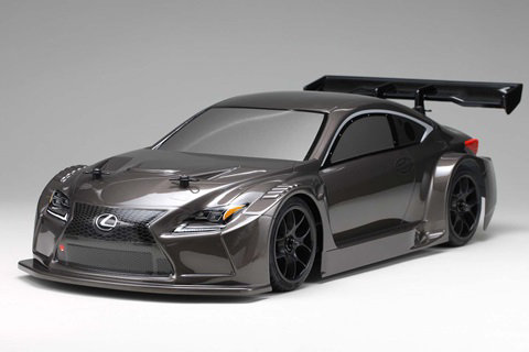 LEXUS RC F GT3 クリアボディ （ウイング/ライトデカル付）