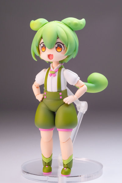 プラフィア 東北ずん子・ずんだもんプロジェクト ずんだもん （ミニフィギュア同梱セット）