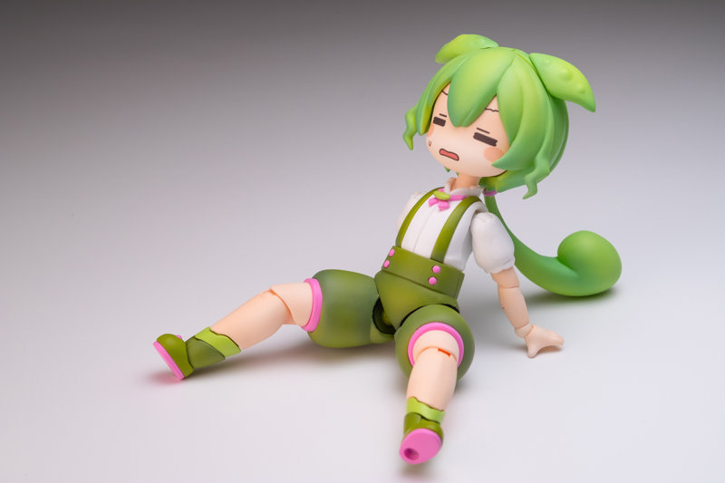 プラフィア 東北ずん子・ずんだもんプロジェクト ずんだもん （ミニフィギュア同梱セット）