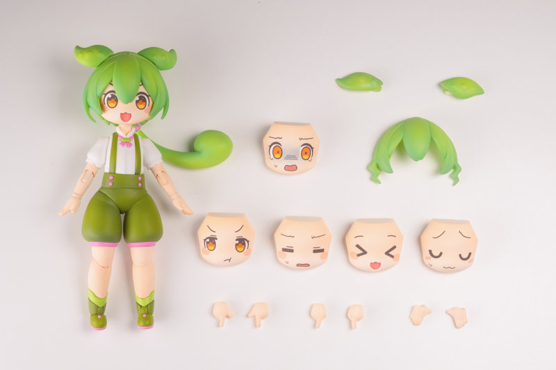 プラフィア 東北ずん子・ずんだもんプロジェクト ずんだもん （ミニフィギュア同梱セット）