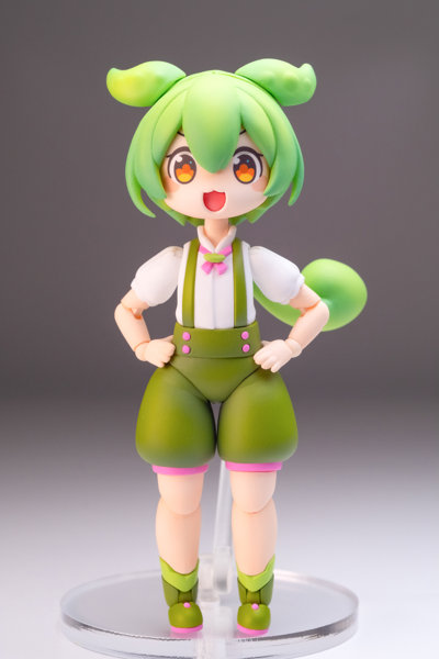プラフィア 東北ずん子・ずんだもんプロジェクト ずんだもん （ミニフィギュア同梱セット）