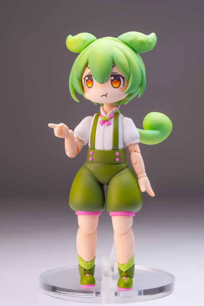 プラフィア 東北ずん子・ずんだもんプロジェクト ずんだもん （ミニフィギュア同梱セット）