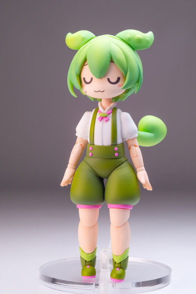 プラフィア 東北ずん子・ずんだもんプロジェクト ずんだもん （ミニフィギュア同梱セット）