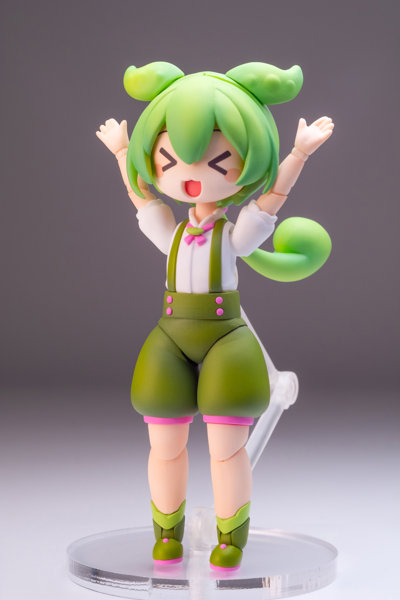 プラフィア 東北ずん子・ずんだもんプロジェクト ずんだもん （ミニフィギュア同梱セット）