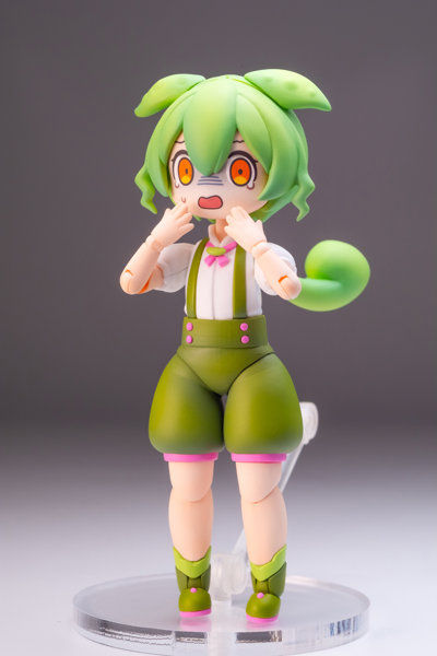 プラフィア 東北ずん子・ずんだもんプロジェクト ずんだもん （ミニフィギュア同梱セット）