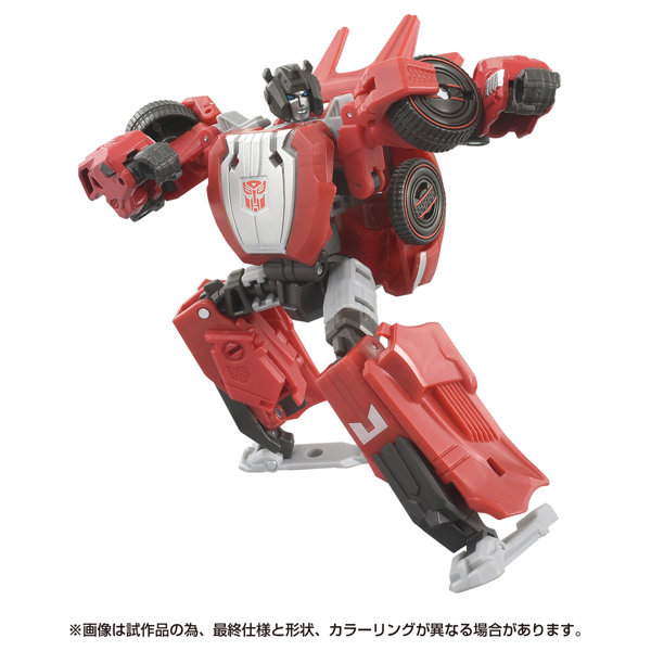 SS GE-07 サイドスワイプ
