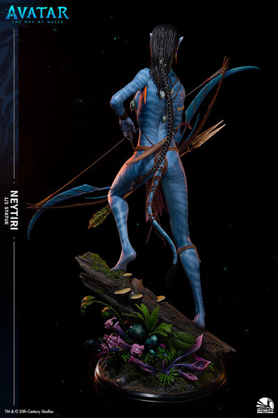 「Avatar: The way of water」Neytiri 全身像