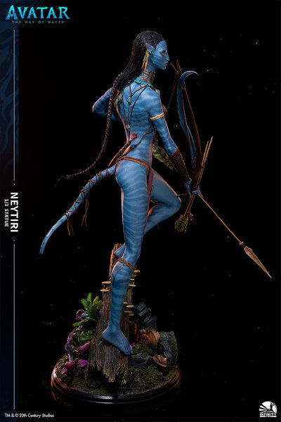 「Avatar: The way of water」Neytiri 全身像