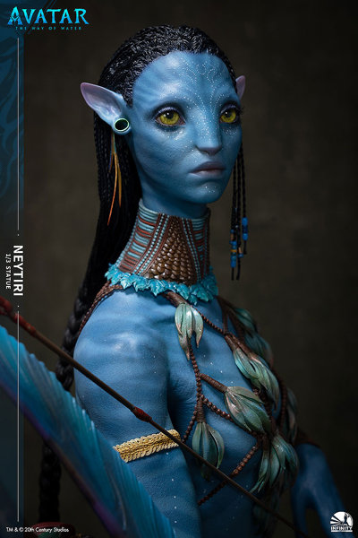 「Avatar: The way of water」Neytiri 全身像