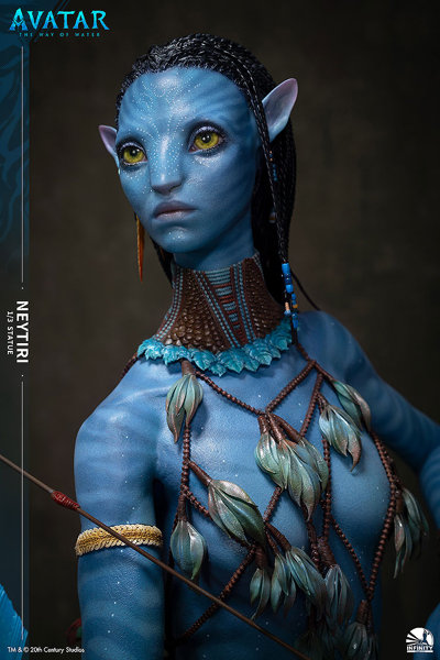 「Avatar: The way of water」Neytiri 全身像