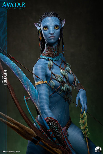 「Avatar: The way of water」Neytiri 全身像