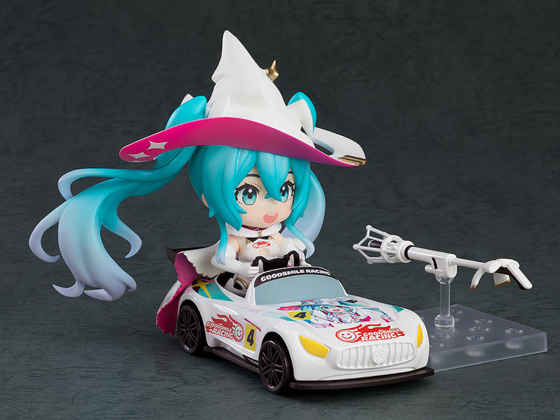 ねんどろいど 初音ミク GTプロジェクト レーシングミク 2024Ver.