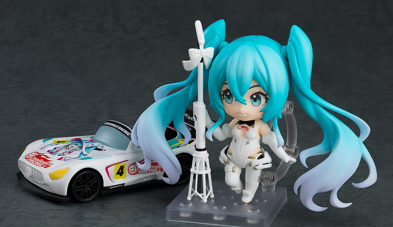 ねんどろいど 初音ミク GTプロジェクト レーシングミク 2024Ver.