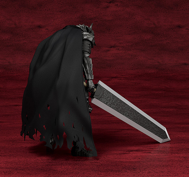 PLAMATEA ベルセルク ガッツ 狂戦士の甲冑Ver.
